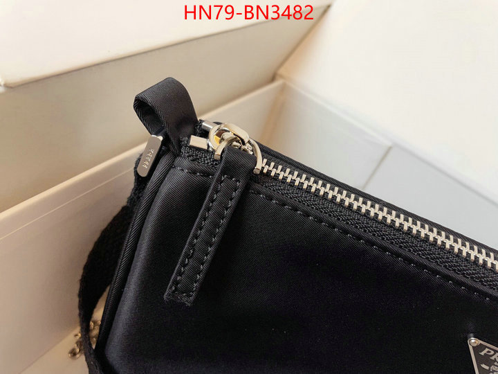 Prada Bags(4A)-Diagonal-,buy ,ID: BN3482,$: 79USD