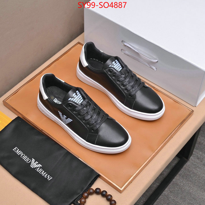 Men Shoes-Armani,we offer , ID: SO4887,$: 99USD