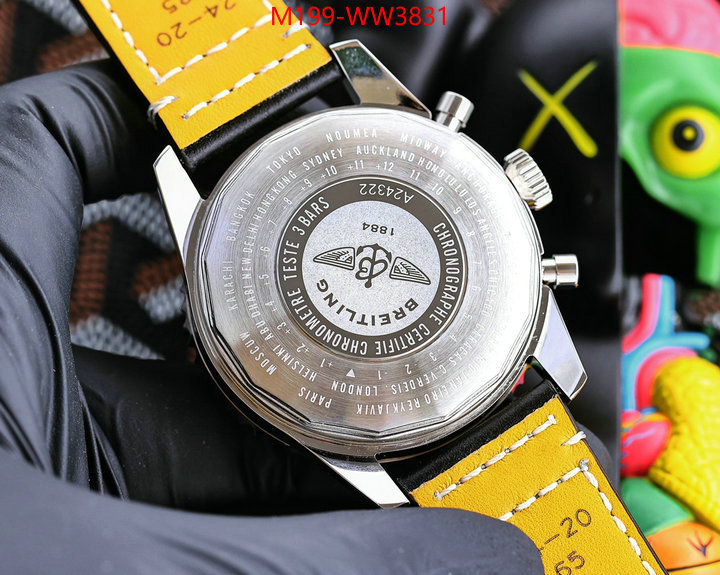 Watch(TOP)-Breitling,best luxury replica , ID: WW3831,$: 199USD