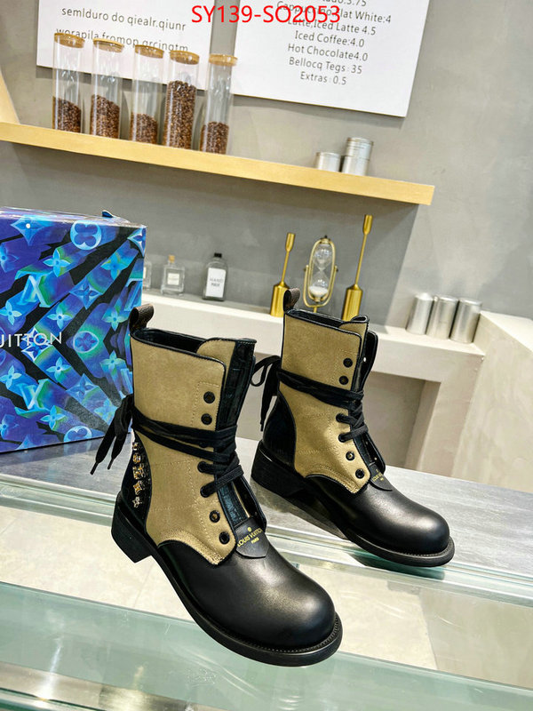 Women Shoes-LV,designer 7 star replica , ID: SO2053,$: 139USD