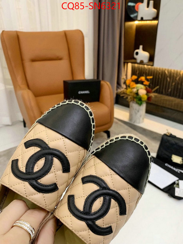 Women Shoes-Chanel,outlet 1:1 replica , ID: SN6321,$: 85USD