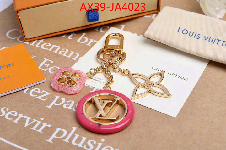 Key pendant-LV,fake high quality , ID: JA4023,$: 39USD