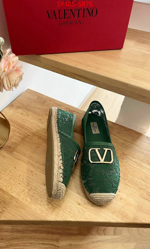 Women Shoes-Valentino,designer replica , ID: SR76,$: 105USD
