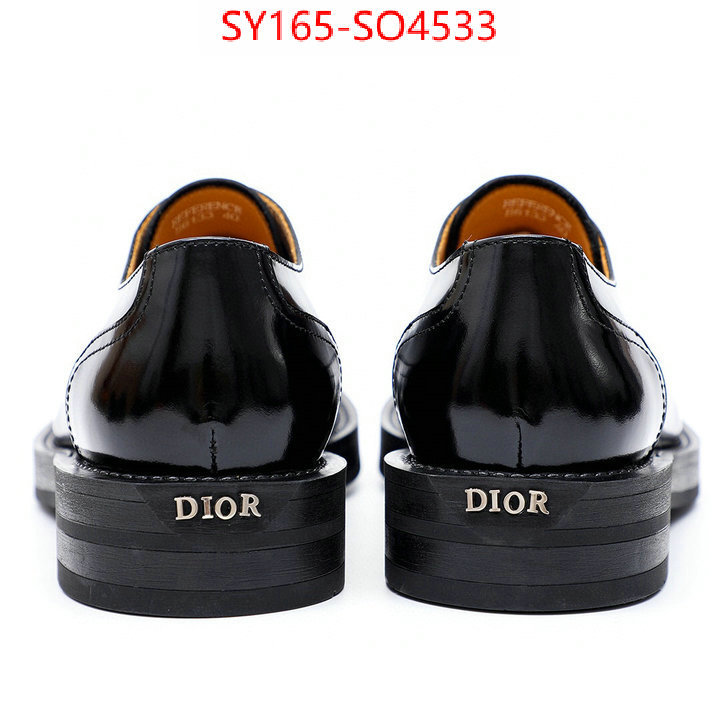 Men shoes-Dior,is it ok to buy replica , ID: SO4533,$: 165USD