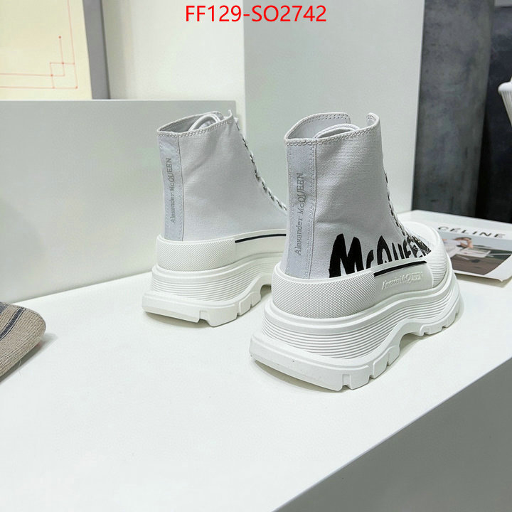 Men Shoes-Alexander McQueen,counter quality , ID: SO2742,$: 129USD