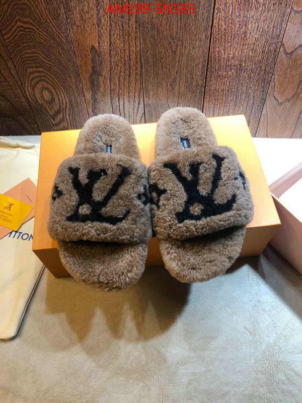 Women Shoes-LV,copy , ID: SN585,$: 99USD