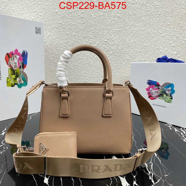 Prada Bags(4A)-Handbag-,7 star quality designer replica ,ID: BA575,$: 229USD