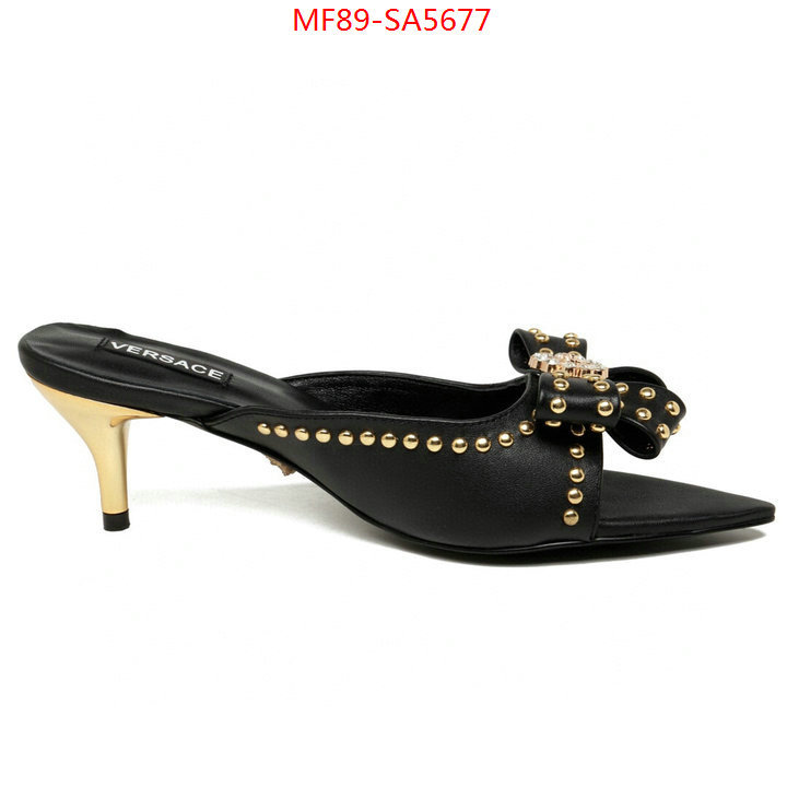 Women Shoes-Versace,aaaaa class replica , ID: SA5677,$: 89USD