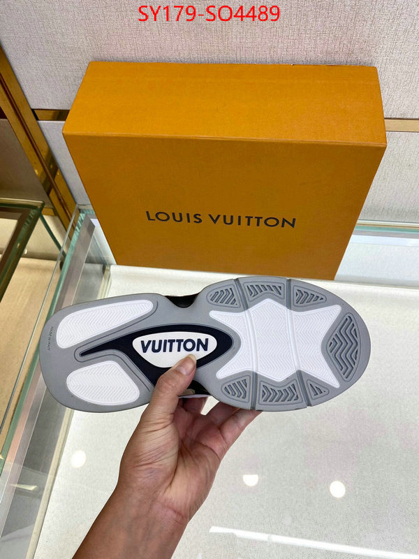 Men Shoes-LV,only sell high quality , ID: SO4489,$: 179USD