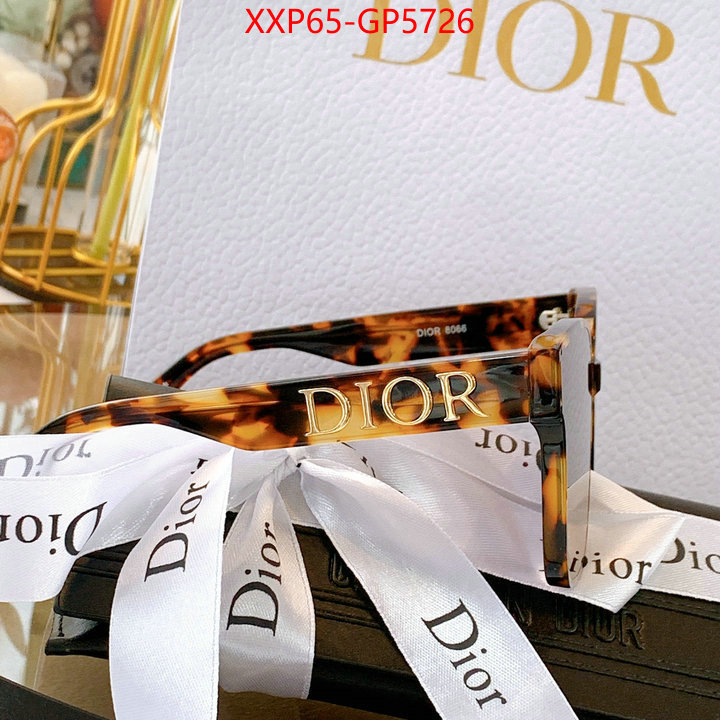 Glasses-Dior,top grade , ID: GP5726,$: 65USD