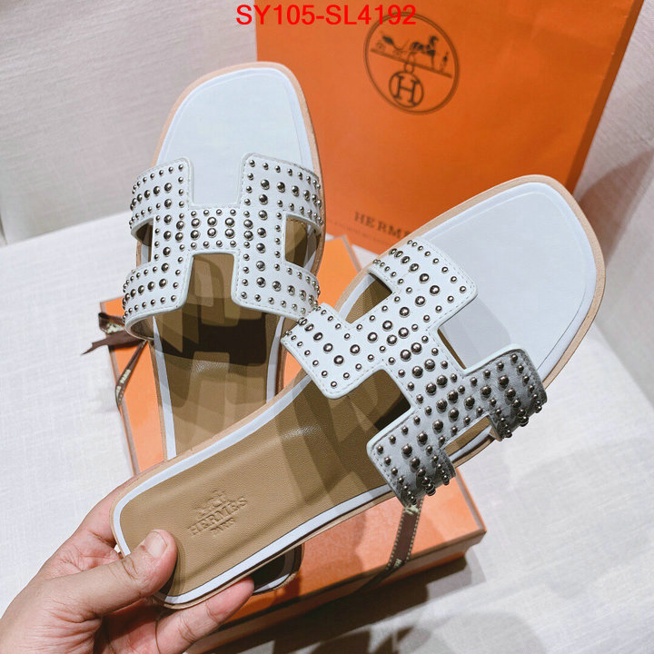 Women Shoes-Hermes,fake cheap best online , ID: SL4192,$: 105USD