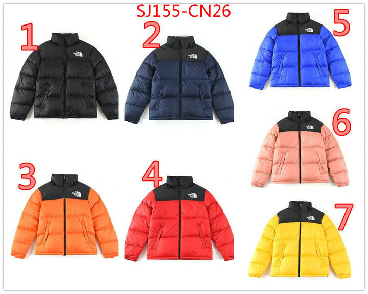 Down jacket Women-The North Face,best quality replica , ID: CN26,$: 155USD
