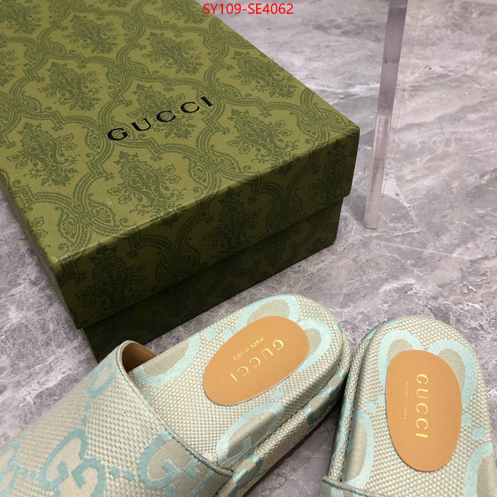 Women Shoes-Gucci,the highest quality fake , ID: SE4062,$: 109USD