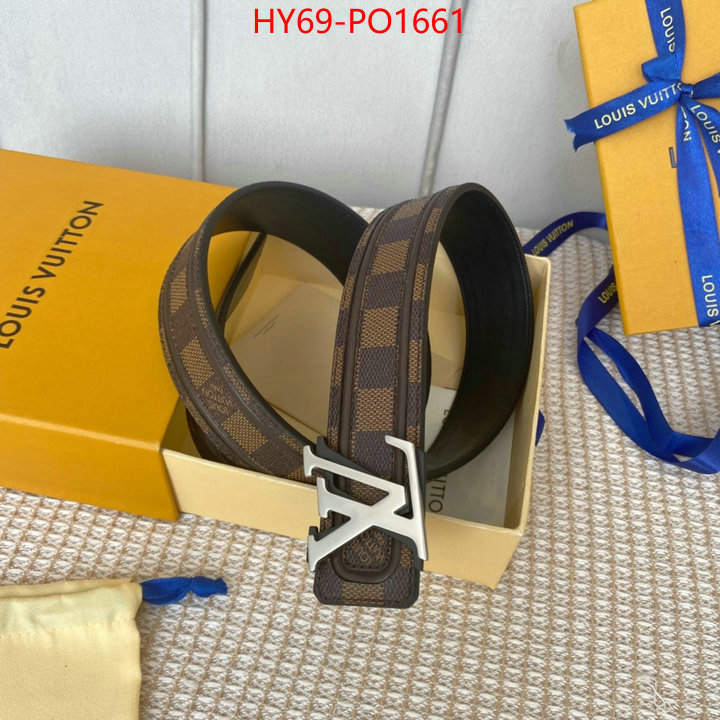 Belts-LV,fake designer , ID: PO1661,$: 69USD