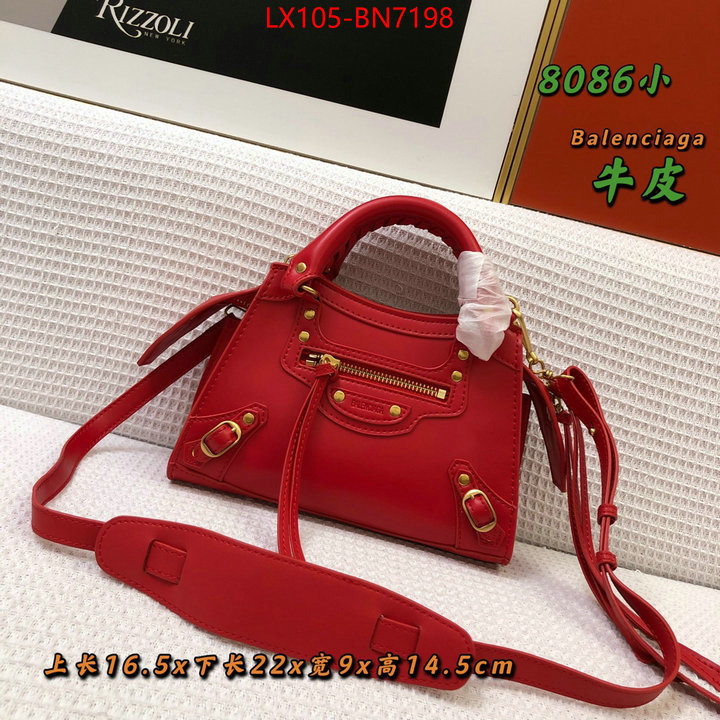 Balenciaga Bags(4A)-Neo Classic-,where to buy the best replica ,ID: BN7198,$: 105USD