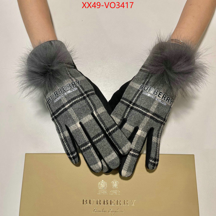 Gloves-Burberry,aaaaa replica designer , ID: VO3417,$: 49USD