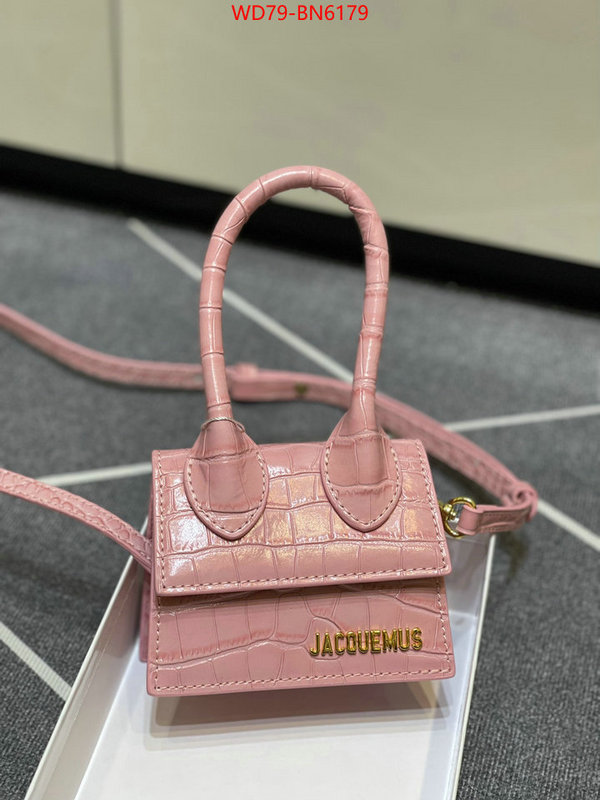 Jacquemus Bags(4A)-Handbag-,fashion replica ,ID: BN6179,$: 79USD