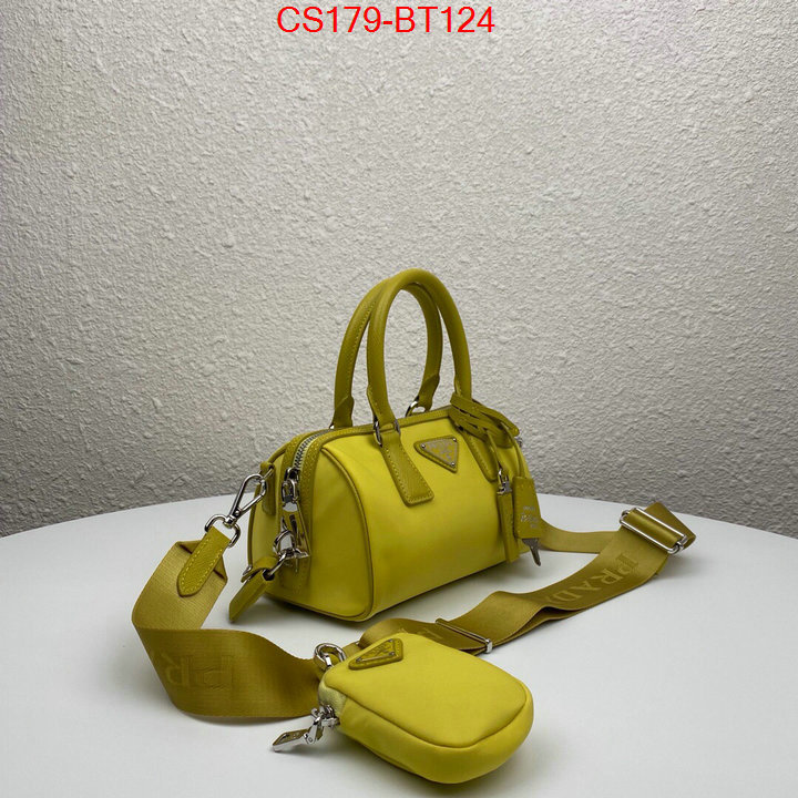 Prada Bags(TOP)-Diagonal-,ID: BT124,$: 179USD