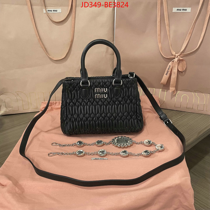 Miu Miu Bags(TOP)-Handbag-,sellers online ,ID: BE3824,$: 349USD