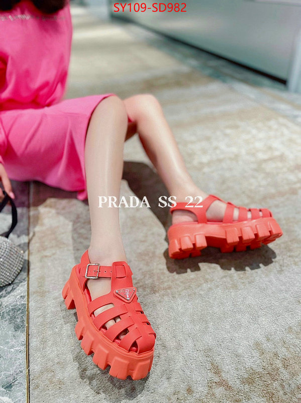 Women Shoes-Prada,high quality happy copy , ID: SD982,$: 109USD