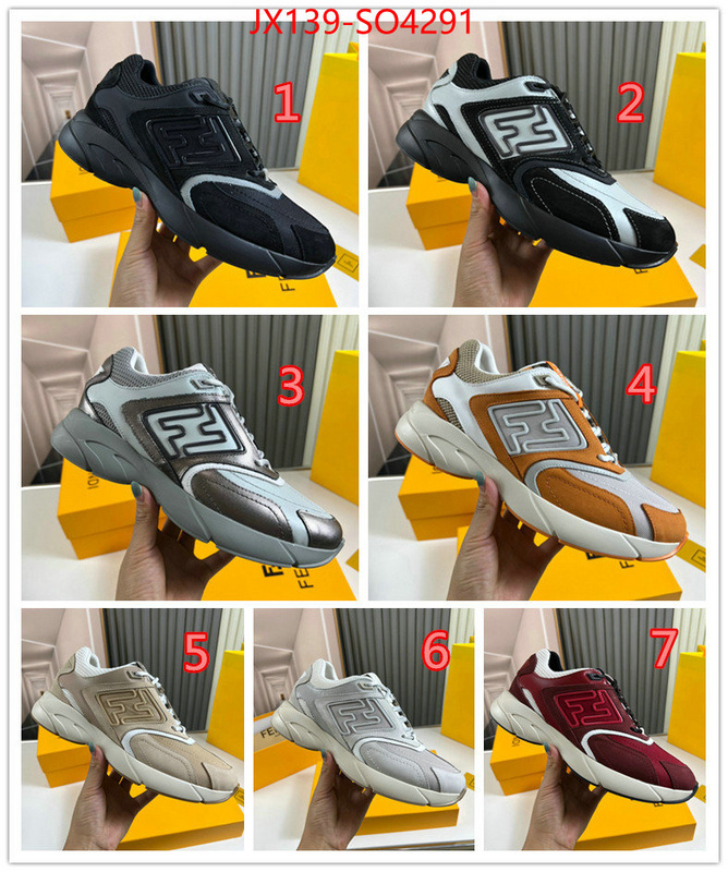 Men Shoes-Fendi,the best designer , ID: SO4291,$: 139USD