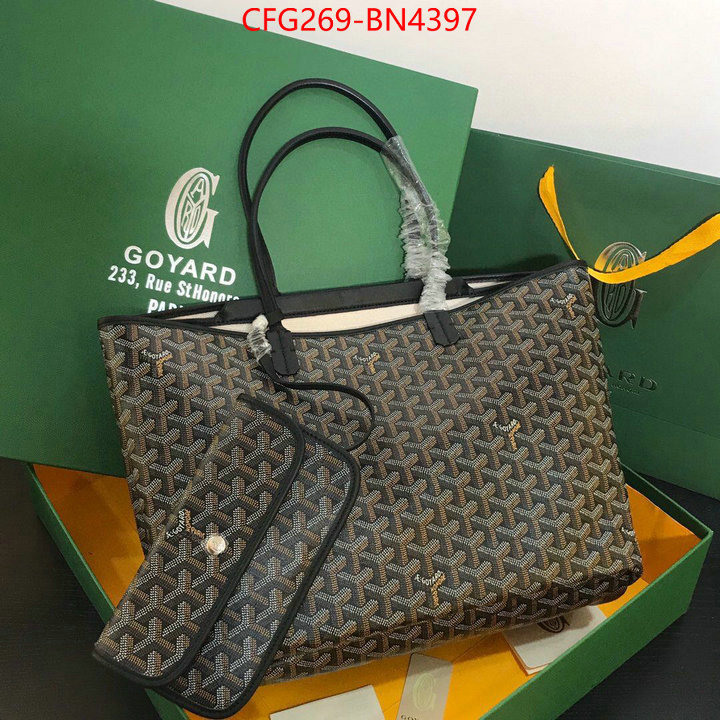 Goyard Bags(TOP)-Handbag-,ID: BN4397,$: 269USD