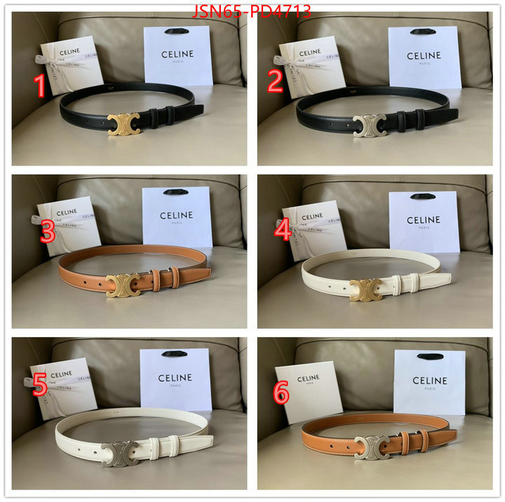 Belts-CELINE,2023 perfect replica designer , ID: PD4713,$: 65USD