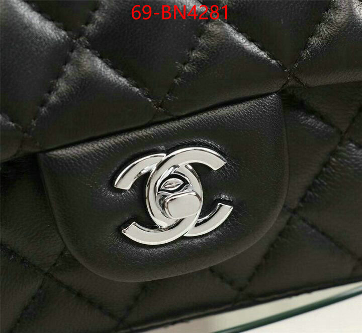 Chanel Bags(4A)-Diagonal-,ID: BN4281,$: 69USD