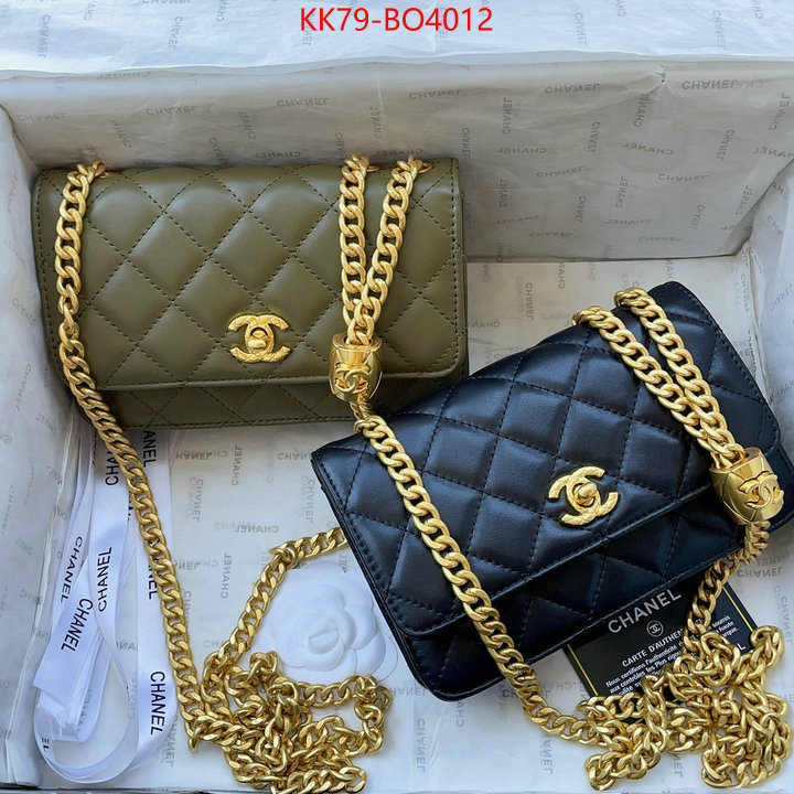 Chanel Bags(4A)-Diagonal-,ID: BO4012,$: 79USD