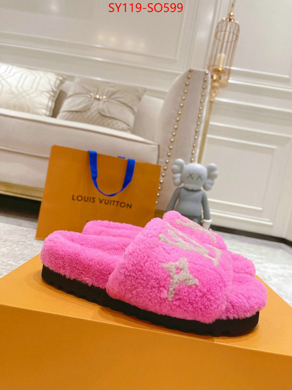 Women Shoes-LV,aaaaa+ replica , ID: SO599,$: 119USD