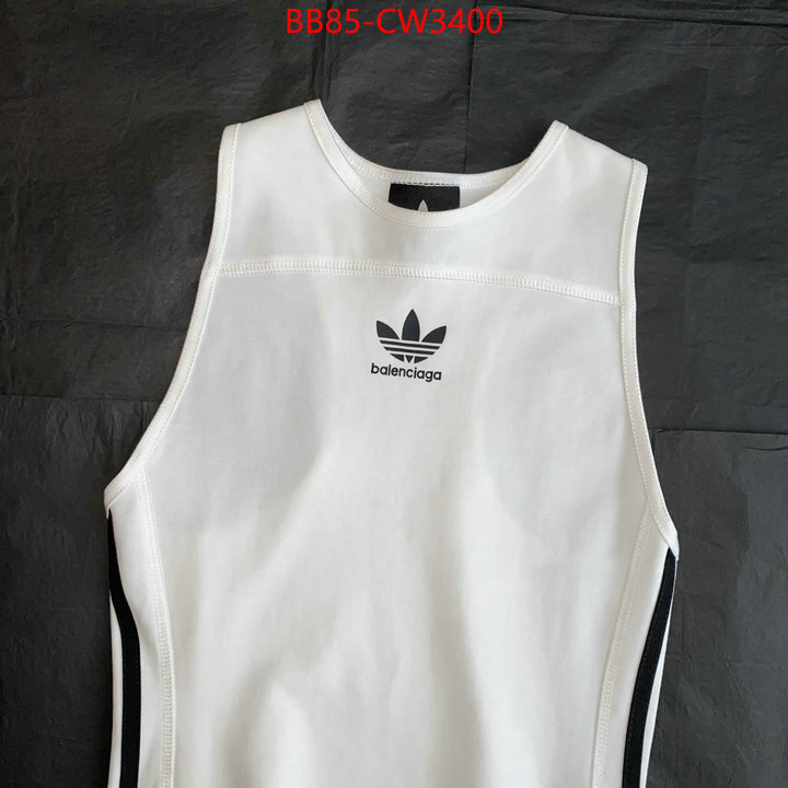 Clothing-Balenciaga,what , ID: CW3400,$: 85USD