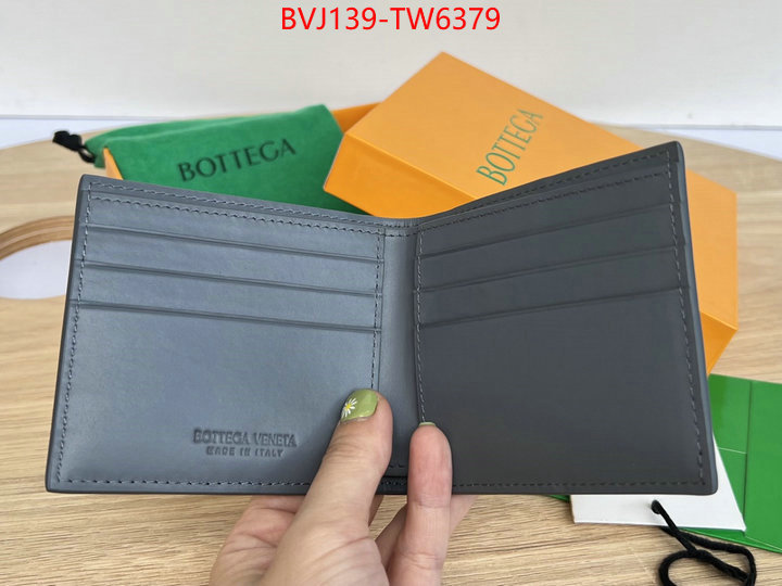 BV Bags(TOP)-Wallet,top designer replica ,ID: TW6379,$: 139USD