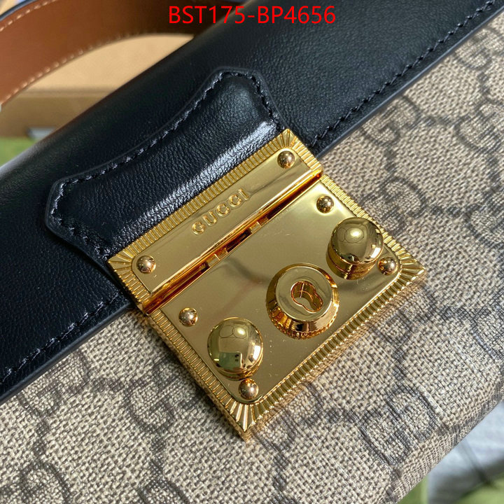 Gucci Bags(TOP)-Padlock-,best fake ,ID: BP4656,$: 175USD