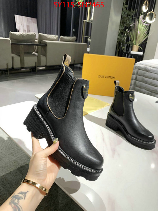 Women Shoes-LV,what best replica sellers , ID: SN2465,$: 115USD