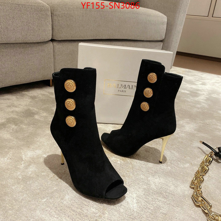 Women Shoes-Balmain,aaaaa+ quality replica , ID: SN3086,$: 155USD