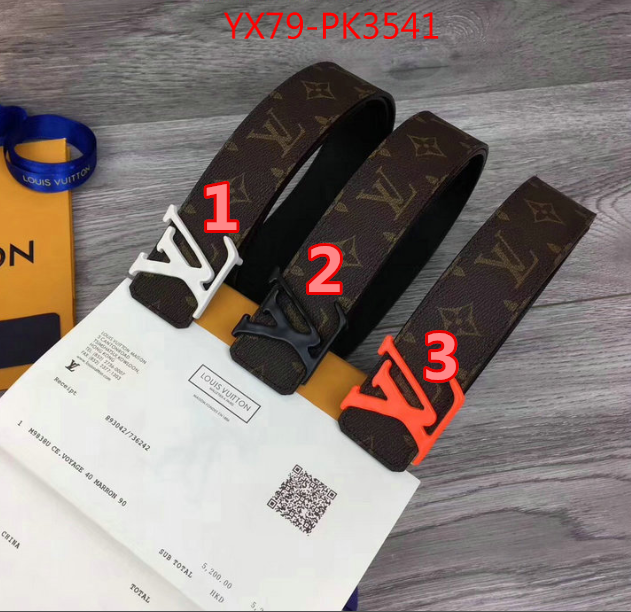 Belts-LV,luxury fake , ID:PK3541,$:79USD