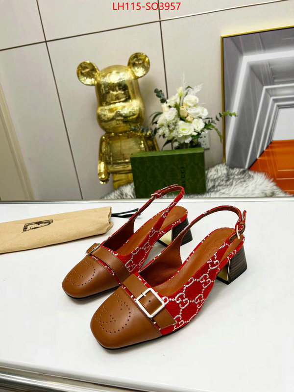 Women Shoes-Gucci,where can you buy replica , ID: SO3957,$: 115USD