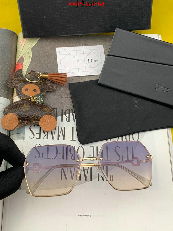 Glasses-Dior,top fake designer , ID: GR864,$: 45USD