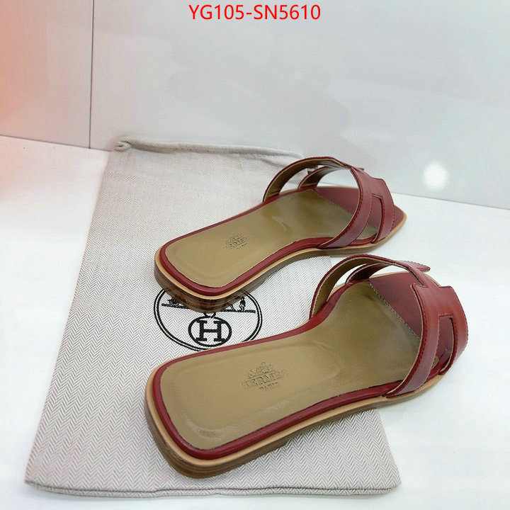 Women Shoes-Hermes,high quality aaaaa replica , ID: SN5610,$: 105USD