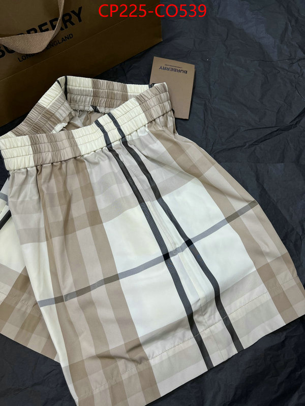 Clothing-Burberry,replica us , ID: CO539,$: 225USD