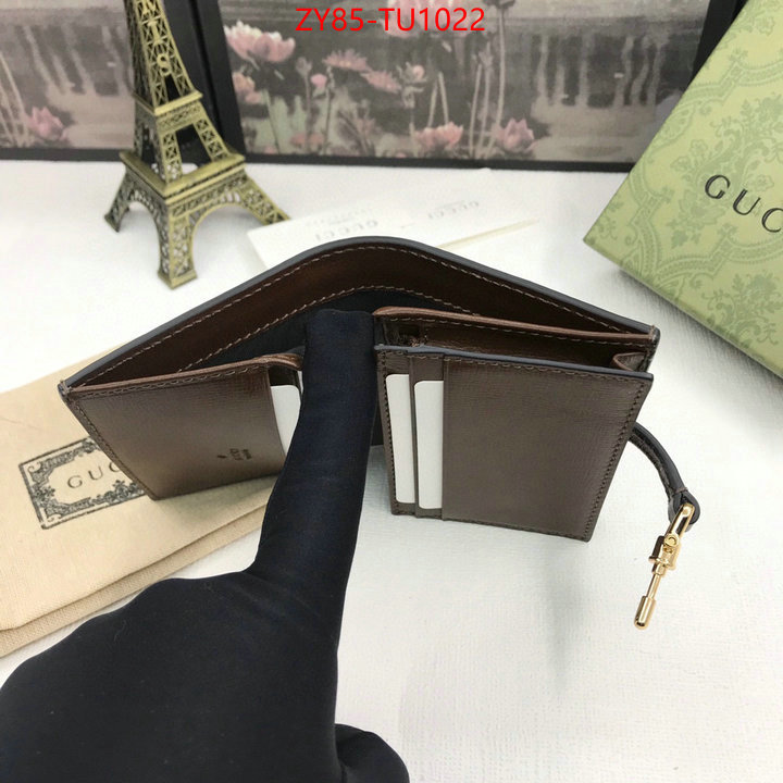 Gucci Bags(TOP)-Wallet-,ID: TU1022,$: 85USD