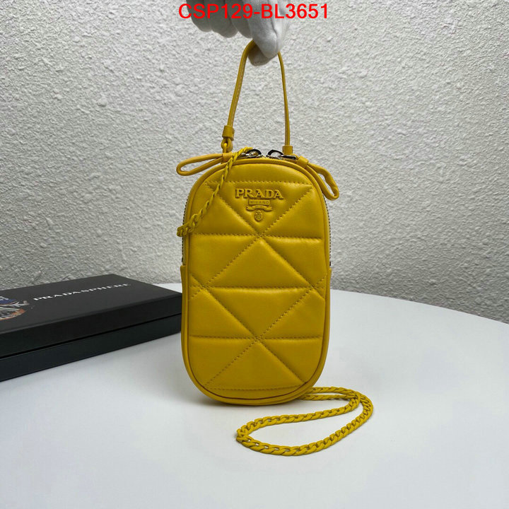 Prada Bags(TOP)-Diagonal-,ID: BL3651,$: 129USD