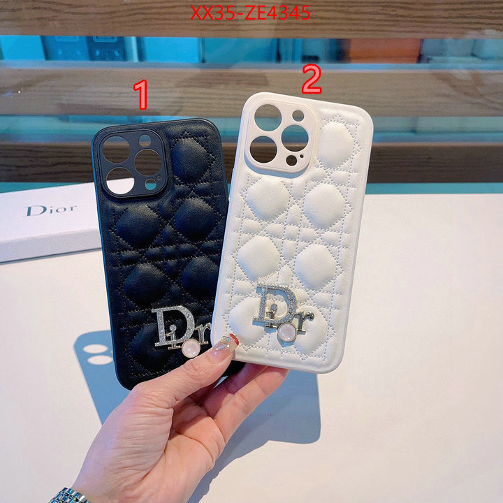 Phone case-Dior,1:1 replica , ID: ZE4345,$: 35USD