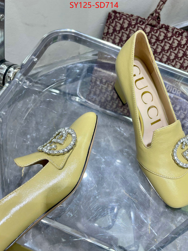 Women Shoes-Gucci,buy best high quality , ID: SD714,$: 125USD