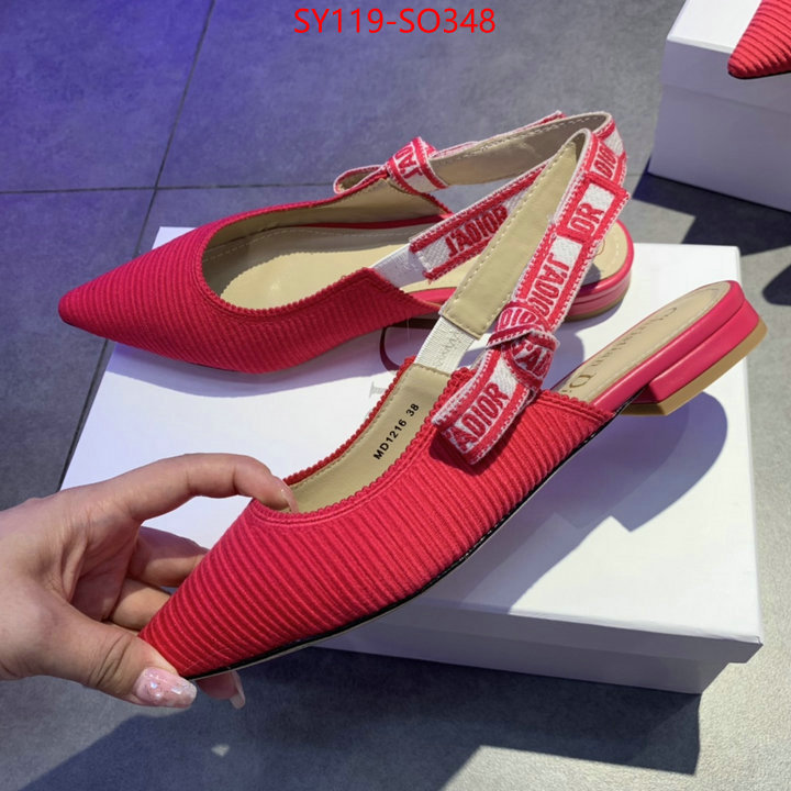 Women Shoes-Dior,aaaaa+ replica , ID: SO348,$: 119USD