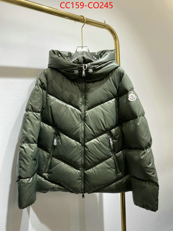 Down jacket Women-Moncler,2023 aaaaa replica 1st copy , ID: CO245,$: 159USD