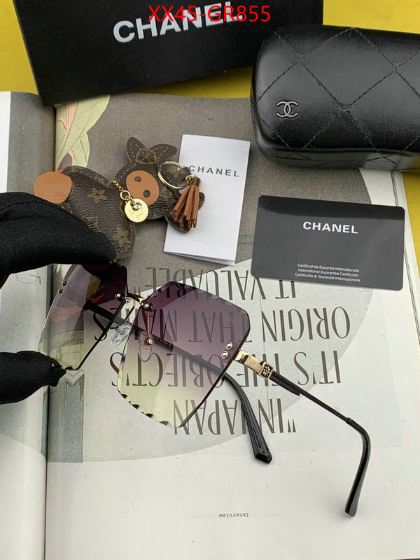 Glasses-Chanel,designer 1:1 replica , ID: GR855,$: 45USD