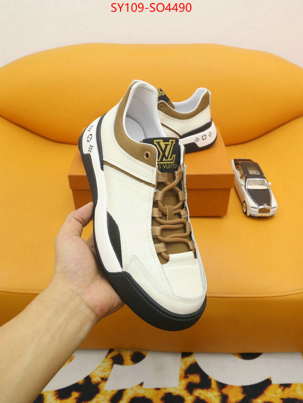 Men Shoes-LV,buy replica , ID: SO4490,$: 109USD