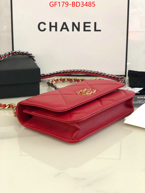 Chanel Bags(TOP)-Diagonal-,ID: BD3485,$: 179USD