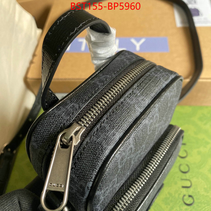 Gucci Bags(TOP)-Diagonal-,ID: BP5960,$: 155USD